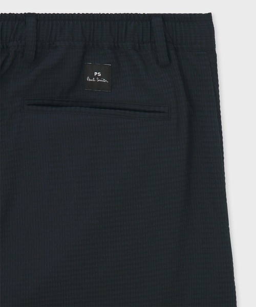 PS Paul Smith(ピーエスポールスミス)の「エアロテック ウォッシャブル トラウザーズ / 162108 749Y(その他パンツ・メンズ・チャコールグレー/ネイビー・SMALL/MEDIUM/LARGE/X-LARGE/XX-LARGE)」の4枚目の写真