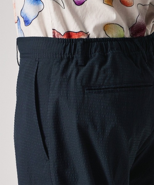 PS Paul Smith(ピーエスポールスミス)の「エアロテック ウォッシャブル トラウザーズ / 162108 749Y(その他パンツ・メンズ・チャコールグレー/ネイビー・SMALL/MEDIUM/LARGE/X-LARGE/XX-LARGE)」の3枚目の写真