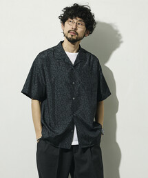 FREAK'S STORE（フリークスストア）の「Firsthand ファーストハンド オープンカラー パターン ショートスリーブシャツ   総柄デザイン開襟シャツ   セットアップ対応   ビッグシルエット（シャツ/ブラウス）」