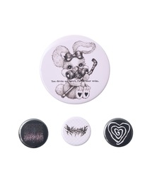 AVENCHUMU（アバンチュウム）の「AVENCHUMU Spring 2026 Badge set（バッジ）」
