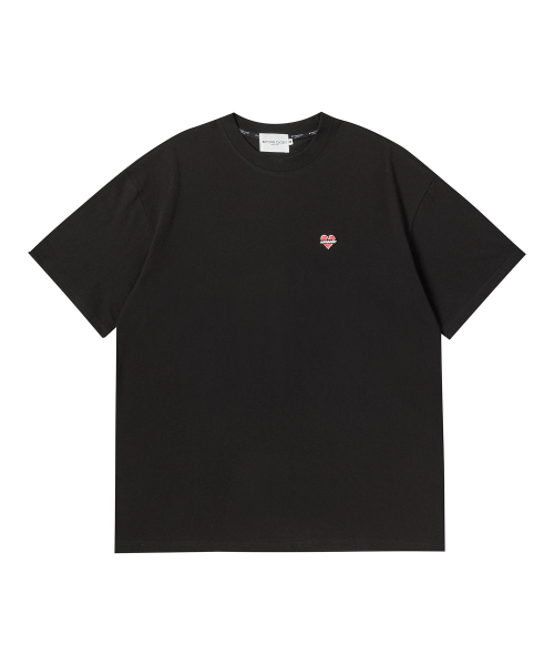 Beyond Closet(-)の「ノーマンティック ロゴ コットン 半袖Tシャツ ブラック(Tシャツ/カットソー・メンズ・その他・SMALL/MEDIUM)」の4枚目の写真