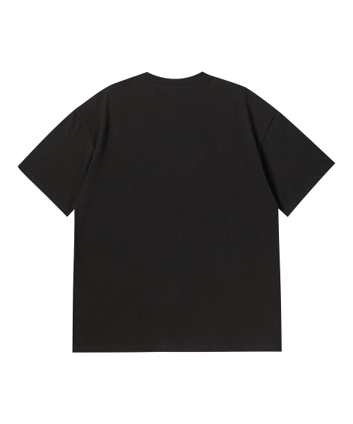 Beyond Closet(-)の「ノーマンティック ロゴ コットン 半袖Tシャツ ブラック(Tシャツ/カットソー・メンズ・その他・SMALL/MEDIUM)」の3枚目の写真