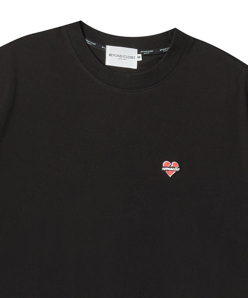 Beyond Closet(-)の「ノーマンティック ロゴ コットン 半袖Tシャツ ブラック(Tシャツ/カットソー・メンズ・その他・SMALL/MEDIUM)」の2枚目の写真