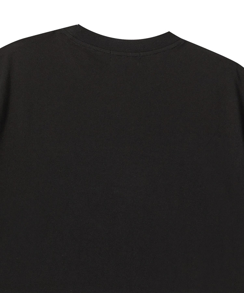 Beyond Closet(-)の「ノーマンティック ロゴ コットン 半袖Tシャツ ブラック(Tシャツ/カットソー・メンズ・その他・SMALL/MEDIUM)」の7枚目の写真