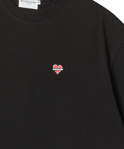 Beyond Closet(-)の「ノーマンティック ロゴ コットン 半袖Tシャツ ブラック(Tシャツ/カットソー・メンズ・その他・SMALL/MEDIUM)」の6枚目の写真