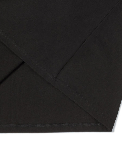 Beyond Closet(-)の「ノーマンティック ロゴ コットン 半袖Tシャツ ブラック(Tシャツ/カットソー・メンズ・その他・SMALL/MEDIUM)」の5枚目の写真