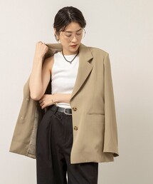 NOLLEY’S | 【MAQWEL/マクウェル】ウォッシャブルCOTTON RIB タンクトップ(タンクトップ)