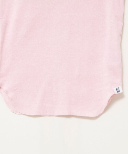 NOLLEY’S(ノーリーズ)の「【MAQWEL/マクウェル】ウォッシャブルCOTTON RIB タンクトップ(タンクトップ・レディース・ネイビー/ライトグレー/ベビーピンク/オフホワイト・FREE)」の6枚目の写真