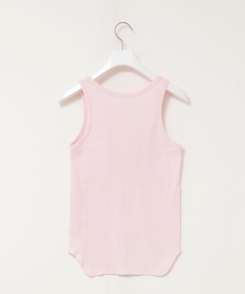 NOLLEY’S(ノーリーズ)の「【MAQWEL/マクウェル】ウォッシャブルCOTTON RIB タンクトップ(タンクトップ・レディース・ネイビー/ライトグレー/ベビーピンク/オフホワイト・FREE)」の8枚目の写真