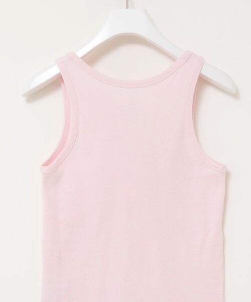 NOLLEY’S(ノーリーズ)の「【MAQWEL/マクウェル】ウォッシャブルCOTTON RIB タンクトップ(タンクトップ・レディース・ネイビー/ライトグレー/ベビーピンク/オフホワイト・FREE)」の9枚目の写真