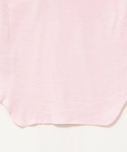 NOLLEY’S(ノーリーズ)の「【MAQWEL/マクウェル】ウォッシャブルCOTTON RIB タンクトップ(タンクトップ・レディース・ネイビー/ライトグレー/ベビーピンク/オフホワイト・FREE)」の10枚目の写真