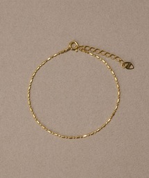 JUPITER | 【SV】チェーンブレスレット ニッケルフリー/金属アレルギー対応(ブレスレット)