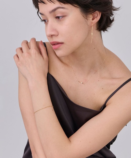 JUPITER（ジュピター）の「【SV】チェーンブレスレット　ニッケルフリー/金属アレルギー対応（ブレスレット・レディース・ゴールド・FREE）」の8枚目の写真