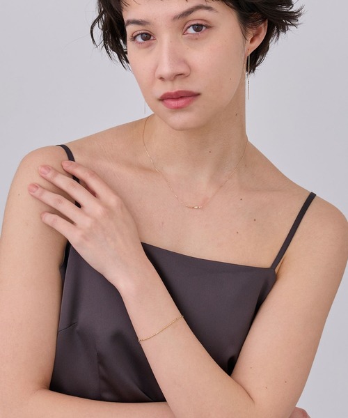 JUPITER（ジュピター）の「【SV】チェーンブレスレット　ニッケルフリー/金属アレルギー対応（ブレスレット・レディース・ゴールド・FREE）」の7枚目の写真