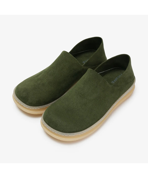 MISTAKE PROJECT BY KINCHI(ミステークプロジェクトバイキンチ)の「MOJAH / GREEN(スリッポン・メンズ・その他・25cm/25.5cm/26cm/26.5cm/27cm/27.5cm/28cm)」の1枚目の写真