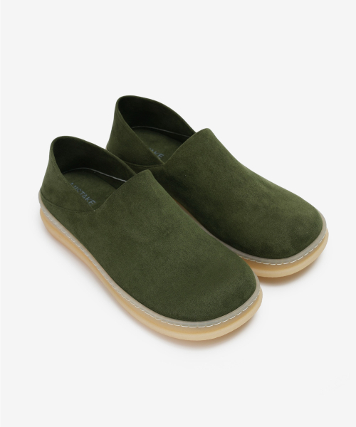 MISTAKE PROJECT BY KINCHI(ミステークプロジェクトバイキンチ)の「MOJAH / GREEN(スリッポン・メンズ・その他・25cm/25.5cm/26cm/26.5cm/27cm/27.5cm/28cm)」の2枚目の写真
