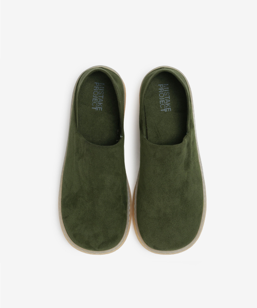 MISTAKE PROJECT BY KINCHI(ミステークプロジェクトバイキンチ)の「MOJAH / GREEN(スリッポン・メンズ・その他・25cm/25.5cm/26cm/26.5cm/27cm/27.5cm/28cm)」の3枚目の写真