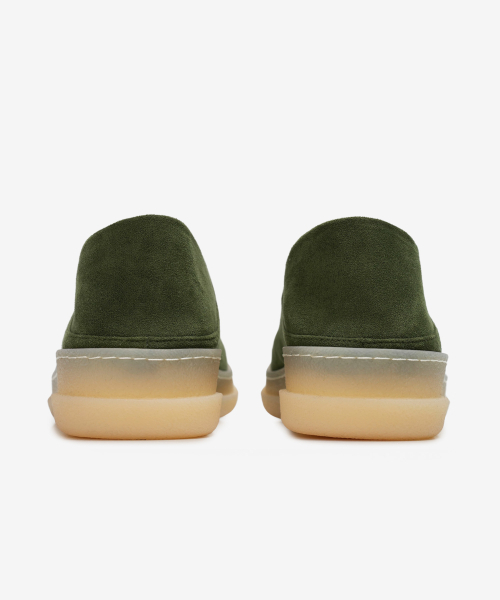 MISTAKE PROJECT BY KINCHI(ミステークプロジェクトバイキンチ)の「MOJAH / GREEN(スリッポン・メンズ・その他・25cm/25.5cm/26cm/26.5cm/27cm/27.5cm/28cm)」の4枚目の写真
