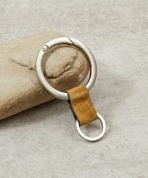 And A | ITTI イッチ / CRISTY RING RING MOSSA LDN 撥水スエードキーホルダー 牛革 / ITTI-GOODS-003-MOS(キーホルダー)
