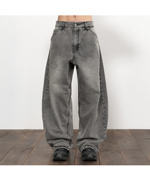 BEGIN202（ビギン202）の「[5色] アークカーブデニムパンツ（デニムパンツ）」