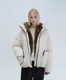DIAGONAL（ダイアゴナル）の「RDS SPORTY PADDING (beige)（ダウンジャケット/コート）」