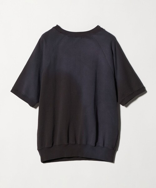 BEAUTY&YOUTH UNITED ARROWS(ビューティーアンドユースユナイテッドアローズ)の「サンフェード ショートスリーブ スウェット(Tシャツ/カットソー・メンズ・ダークグレー/ネイビー・M/L/S/XL)」の7枚目の写真