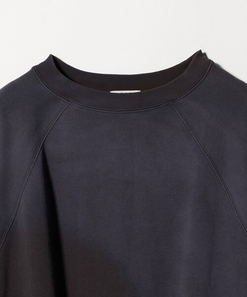 BEAUTY&YOUTH UNITED ARROWS(ビューティーアンドユースユナイテッドアローズ)の「サンフェード ショートスリーブ スウェット(Tシャツ/カットソー・メンズ・ダークグレー/ネイビー・M/L/S/XL)」の8枚目の写真