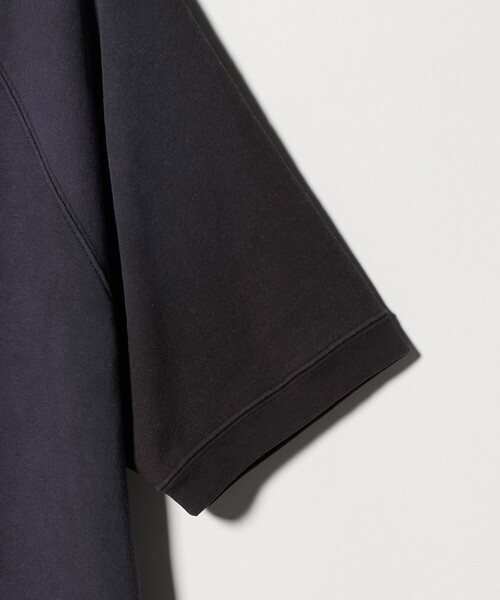 BEAUTY&YOUTH UNITED ARROWS(ビューティーアンドユースユナイテッドアローズ)の「サンフェード ショートスリーブ スウェット(Tシャツ/カットソー・メンズ・ダークグレー/ネイビー・M/L/S/XL)」の9枚目の写真