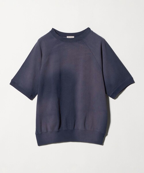 BEAUTY&YOUTH UNITED ARROWS(ビューティーアンドユースユナイテッドアローズ)の「サンフェード ショートスリーブ スウェット(Tシャツ/カットソー・メンズ・ダークグレー/ネイビー・M/L/S/XL)」の12枚目の写真