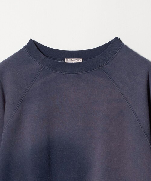 BEAUTY&YOUTH UNITED ARROWS(ビューティーアンドユースユナイテッドアローズ)の「サンフェード ショートスリーブ スウェット(Tシャツ/カットソー・メンズ・ダークグレー/ネイビー・M/L/S/XL)」の13枚目の写真