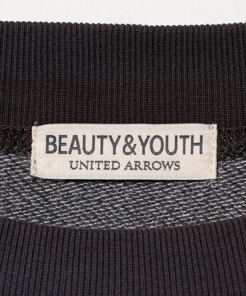 BEAUTY&YOUTH UNITED ARROWS(ビューティーアンドユースユナイテッドアローズ)の「サンフェード ショートスリーブ スウェット(Tシャツ/カットソー・メンズ・ダークグレー/ネイビー・M/L/S/XL)」の15枚目の写真