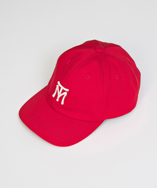 VICTIM(ヴィクティム)の「VICTIM ヴィクティム / TWILL B.B CAP CA4LA カシラコラボレーションコットンツイルベースボールキャップ / VTM-26-A-001(キャップ・メンズ・レッド/グリーン/ネイビー/ブラック・FREE)」の4枚目の写真