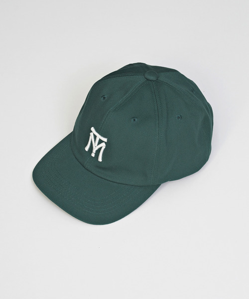 VICTIM(ヴィクティム)の「VICTIM ヴィクティム / TWILL B.B CAP CA4LA カシラコラボレーションコットンツイルベースボールキャップ / VTM-26-A-001(キャップ・メンズ・レッド/グリーン/ネイビー/ブラック・FREE)」の2枚目の写真