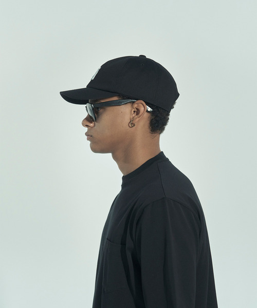 VICTIM(ヴィクティム)の「VICTIM ヴィクティム / TWILL B.B CAP CA4LA カシラコラボレーションコットンツイルベースボールキャップ / VTM-26-A-001(キャップ・メンズ・レッド/グリーン/ネイビー/ブラック・FREE)」の15枚目の写真