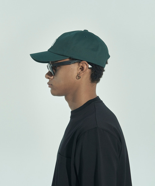 VICTIM(ヴィクティム)の「VICTIM ヴィクティム / TWILL B.B CAP CA4LA カシラコラボレーションコットンツイルベースボールキャップ / VTM-26-A-001(キャップ・メンズ・レッド/グリーン/ネイビー/ブラック・FREE)」の18枚目の写真