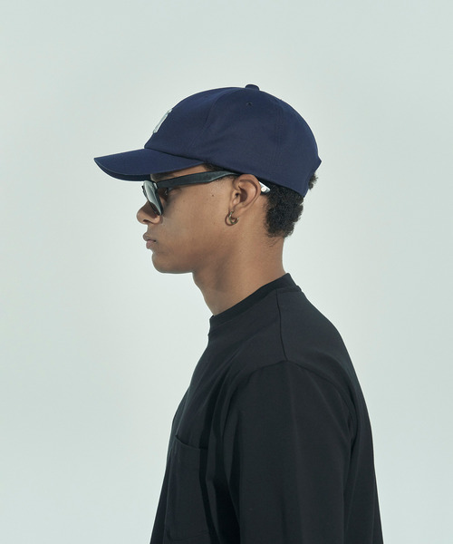 VICTIM(ヴィクティム)の「VICTIM ヴィクティム / TWILL B.B CAP CA4LA カシラコラボレーションコットンツイルベースボールキャップ / VTM-26-A-001(キャップ・メンズ・レッド/グリーン/ネイビー/ブラック・FREE)」の9枚目の写真