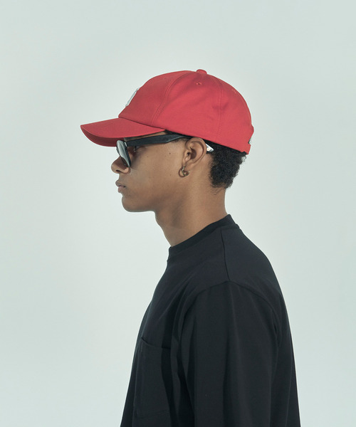 VICTIM(ヴィクティム)の「VICTIM ヴィクティム / TWILL B.B CAP CA4LA カシラコラボレーションコットンツイルベースボールキャップ / VTM-26-A-001(キャップ・メンズ・レッド/グリーン/ネイビー/ブラック・FREE)」の12枚目の写真