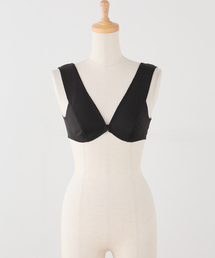 Plage（プラージュ）の「NICENICE MOMENT / ナイスナイスモーメント OPEN FRONT ブラ（その他アンダーウェア/インナー）」