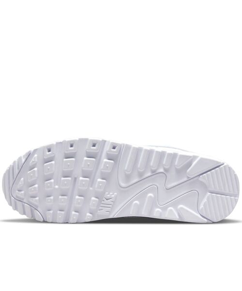 NIKE(ナイキ)の「ナイキ エア マックス 90 プレミアム ウィメンズシューズ / Nike Air Max 90 Premium Women's Shoes DH0569-100 White(スニーカー・レディース・ホワイト・22.5/26/25.5/22/25/24.5/24/23.5/23)」の2枚目の写真