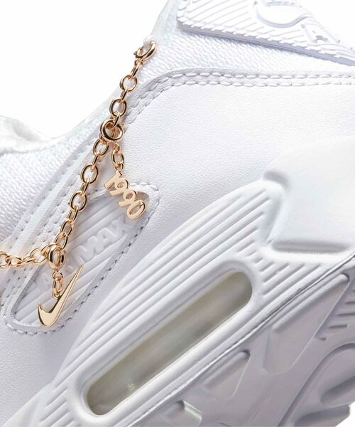 NIKE(ナイキ)の「ナイキ エア マックス 90 プレミアム ウィメンズシューズ / Nike Air Max 90 Premium Women's Shoes DH0569-100 White(スニーカー・レディース・ホワイト・22.5/26/25.5/22/25/24.5/24/23.5/23)」の8枚目の写真