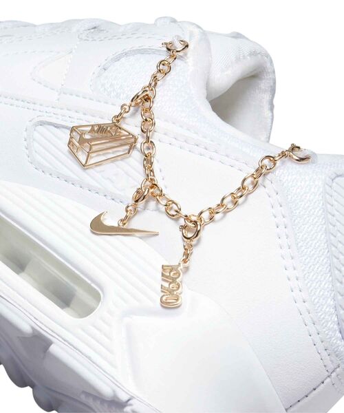 NIKE(ナイキ)の「ナイキ エア マックス 90 プレミアム ウィメンズシューズ / Nike Air Max 90 Premium Women's Shoes DH0569-100 White(スニーカー・レディース・ホワイト・22.5/26/25.5/22/25/24.5/24/23.5/23)」の9枚目の写真