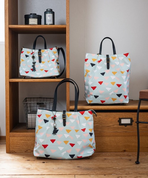aoneco(アオネコ)の「aoneco ネコ足 リュック(バックパック/リュック・レディース・グリーン系その他/ネイビー・FREE)」の13枚目の写真