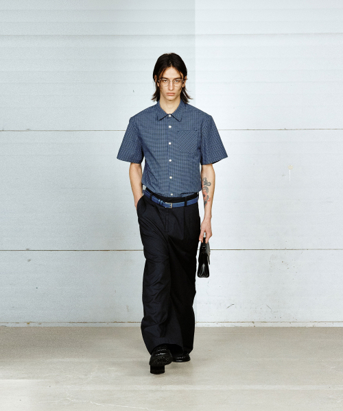 YUJI(ユジ)の「MENS WALLABY LOAFER BLACK(ローファー・レディース・ブラック・26cm/26.5cm/27cm/27.5cm/28cm)」の2枚目の写真