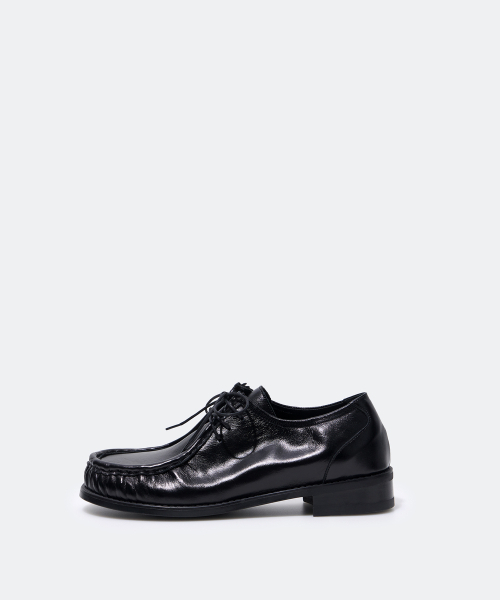 YUJI(ユジ)の「MENS WALLABY LOAFER BLACK(ローファー・レディース・ブラック・26cm/26.5cm/27cm/27.5cm/28cm)」の3枚目の写真