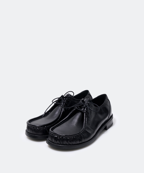 YUJI(ユジ)の「MENS WALLABY LOAFER BLACK(ローファー・レディース・ブラック・26cm/26.5cm/27cm/27.5cm/28cm)」の4枚目の写真
