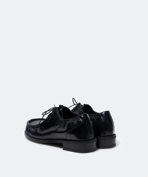 YUJI(ユジ)の「MENS WALLABY LOAFER BLACK(ローファー・レディース・ブラック・26cm/26.5cm/27cm/27.5cm/28cm)」の5枚目の写真