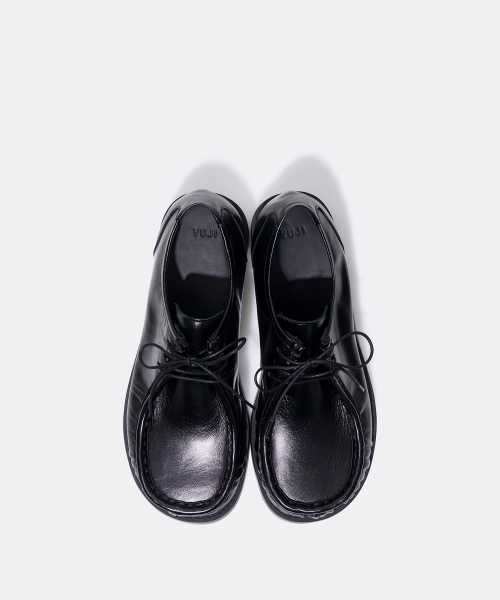 YUJI(ユジ)の「MENS WALLABY LOAFER BLACK(ローファー・レディース・ブラック・26cm/26.5cm/27cm/27.5cm/28cm)」の6枚目の写真