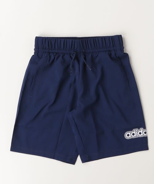 adidas(アディダス)の「アディダス adidas エッセンシャルズ クライマクール ショーツ(その他パンツ・キッズ・ブラック/ネイビー・120cm/130cm/140cm/150cm/160cm)」の1枚目の写真