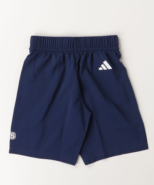adidas(アディダス)の「アディダス adidas エッセンシャルズ クライマクール ショーツ(その他パンツ・キッズ・ブラック/ネイビー・120cm/130cm/140cm/150cm/160cm)」の3枚目の写真