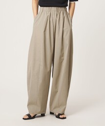【WEB限定】＜at ease＞カーブ パンツ マシンウォッシャブル ストレッチ UVカット